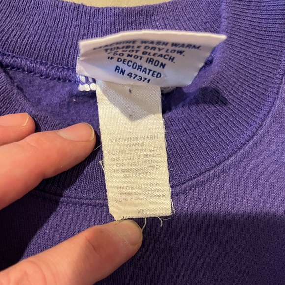 Minnesota Vikings Vintage Shirt Size XL - Picture 4 of 4